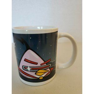 OFFICIALLY LICENSED ANGRY BIRDS SPACE LAZER PINK BIRD 11oz MUG BRAND NEW CUP Mug